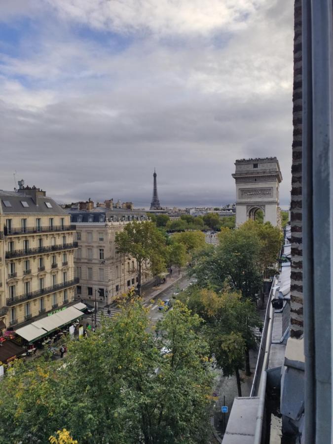 Place De L'Etoile, Wagram Paris Eksteriør bilde